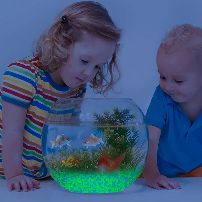1000pcs 3-5mm Luminous Sand Gl - огляд і ціна Aquarium Fish Saltwater