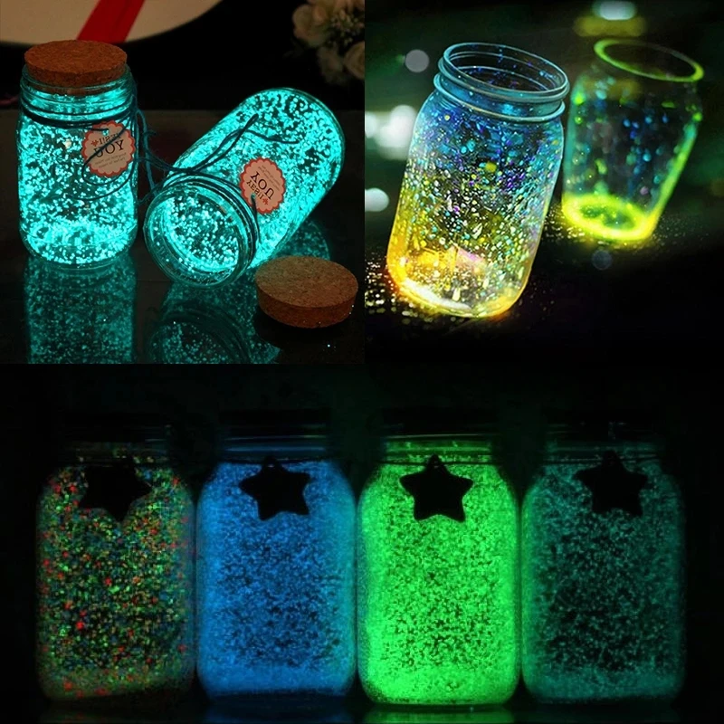 1000pcs 3-5mm Luminous Sand Gl - огляд і ціна Aquarium Fish Saltwater