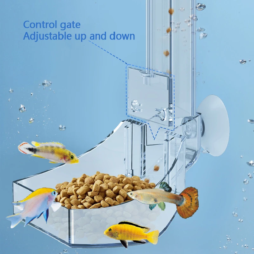 Aquarium Acrylic Feeding tube  - огляд і ціна Aquarium Fish Variety