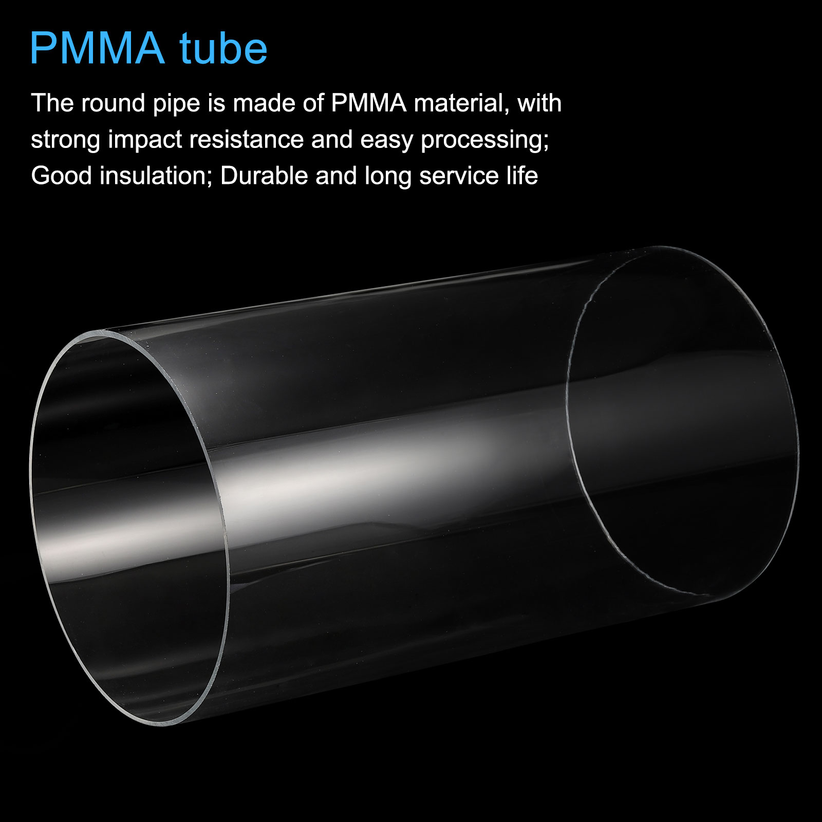350mm Transparent Acrylic Aqua - огляд і ціна Aquarium Fish House