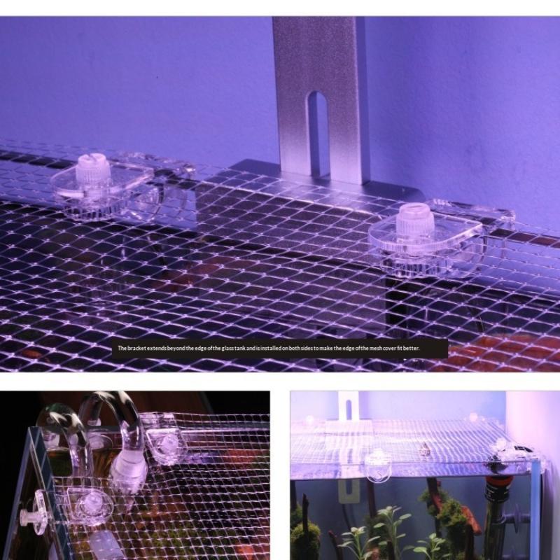 1Pcs Anti Escape Fish Tank Net - огляд і ціна Aquarium Fish Net