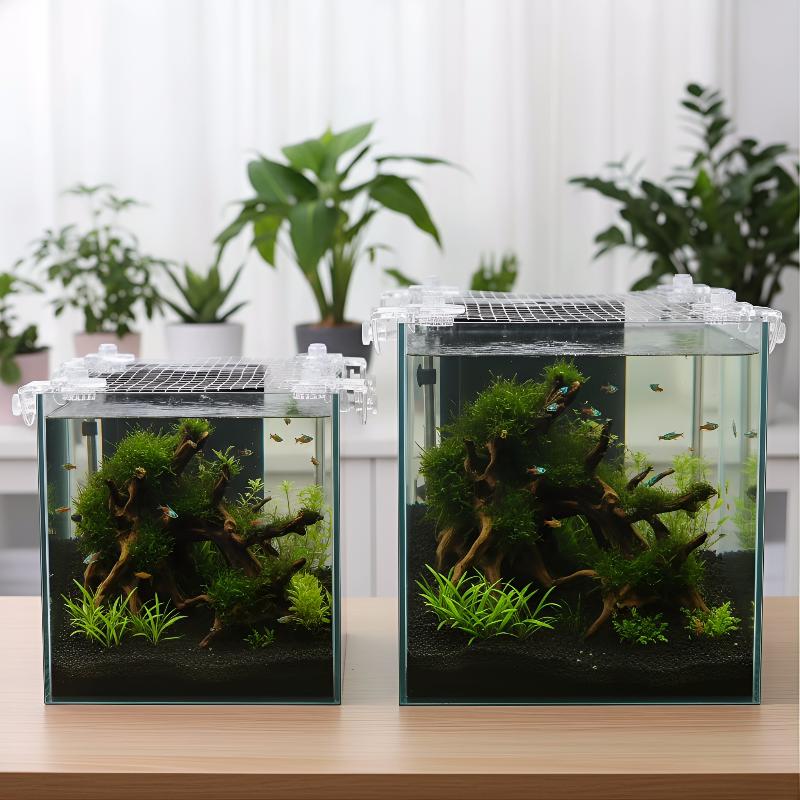 1Pcs Anti Escape Fish Tank Net - огляд і ціна Aquarium Fish Net