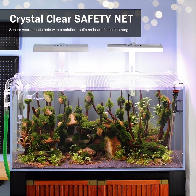 1Pcs Anti Escape Fish Tank Net - огляд і ціна Aquarium Fish Net