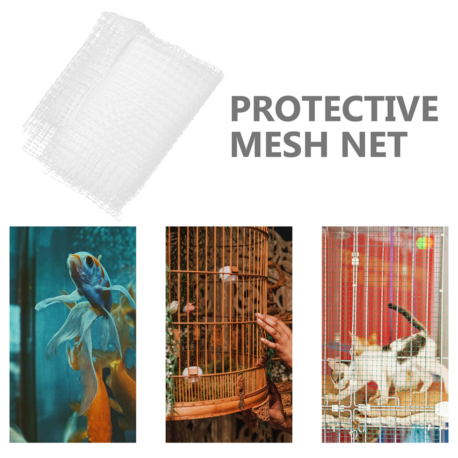 Fish Tank Covering Net Aquariu - огляд і ціна Aquarium Fish Net