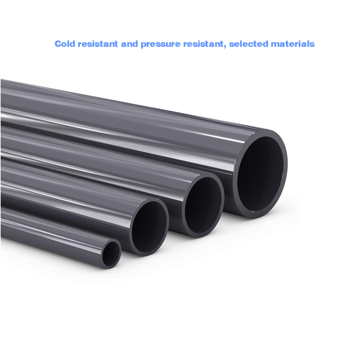Black PVC Plastic Pipe Hollow  - огляд і ціна Aquarium Fish House