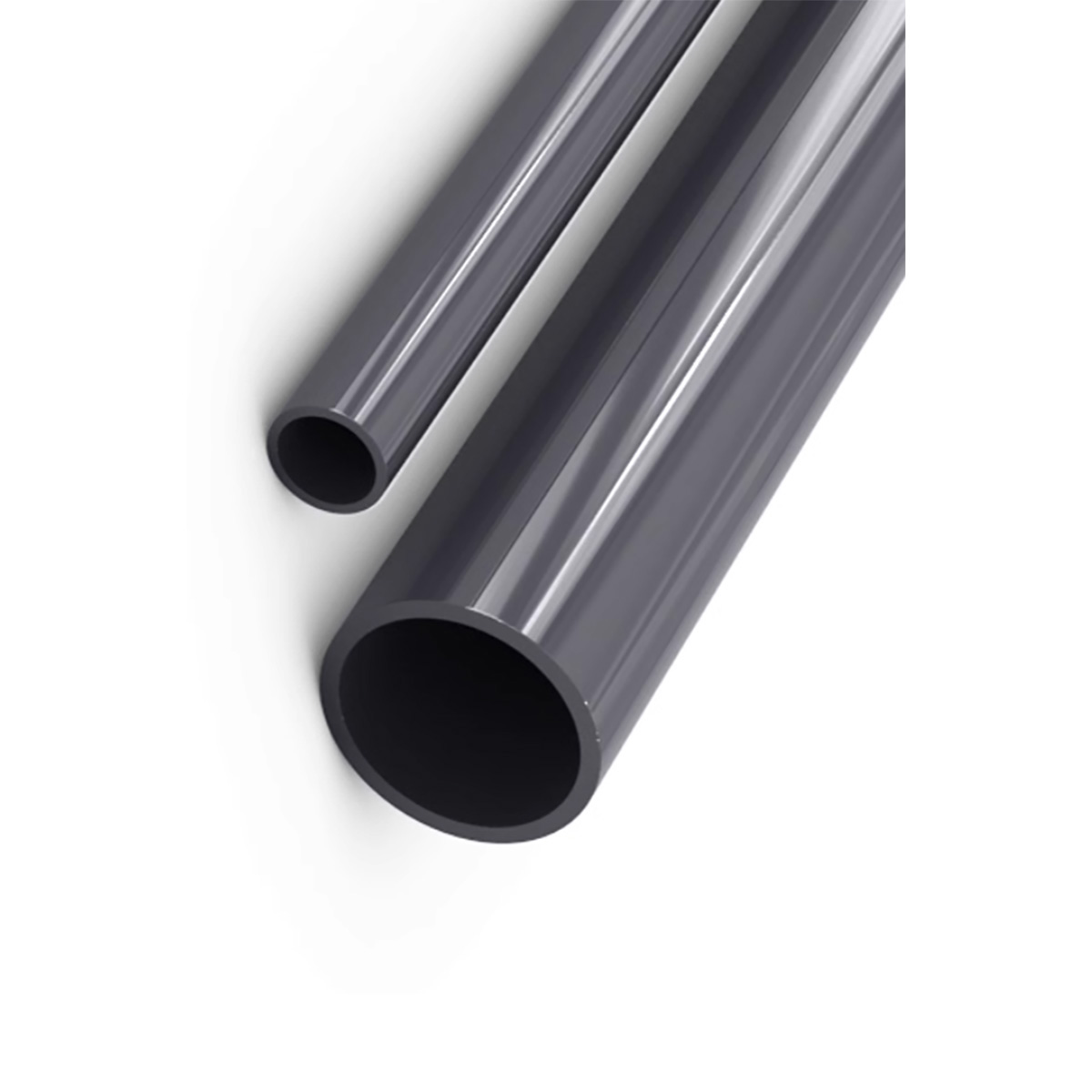 Black PVC Plastic Pipe Hollow  - огляд і ціна Aquarium Fish House