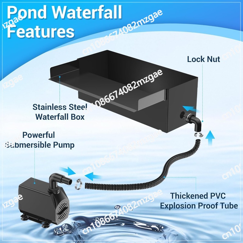 304 Stainless Steel Pond Bello - огляд і ціна Fish Tank Filter Aquarium