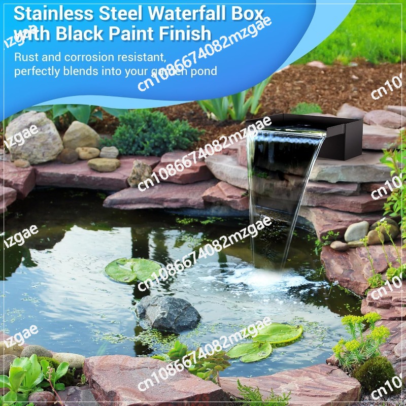 304 Stainless Steel Pond Bello - огляд і ціна Fish Tank Filter Aquarium