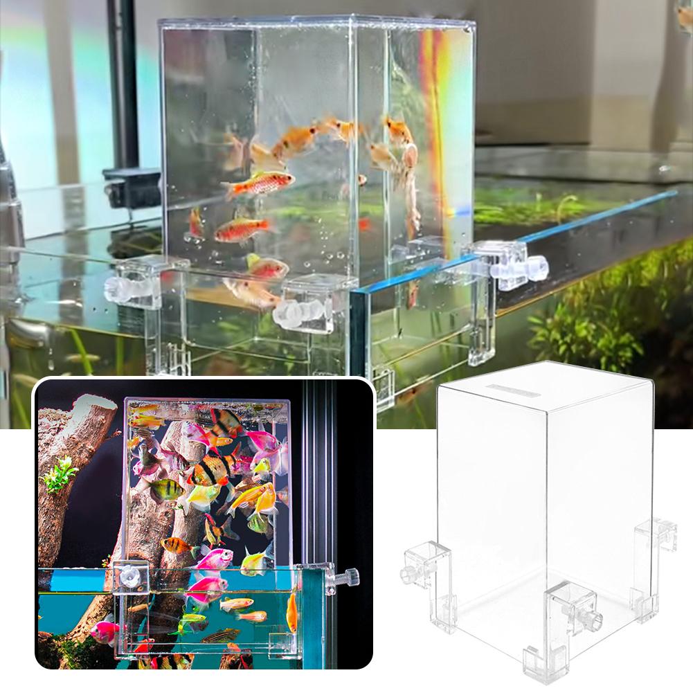Negative Pressure Fish Tank Su - огляд і ціна Aquarium Fish Bridge