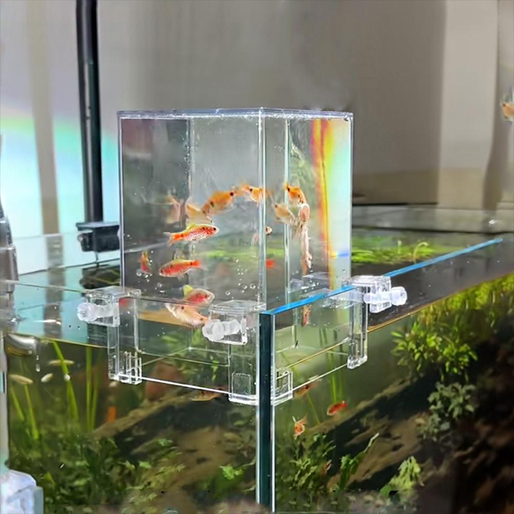 Negative Pressure Fish Tank Su - огляд і ціна Aquarium Fish Bridge