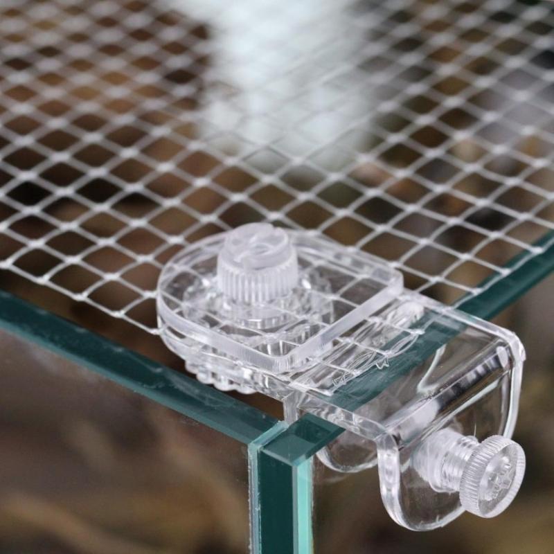 1Pcs Fish Tank Net Anti Jumpin - огляд і ціна Aquarium Fish Net