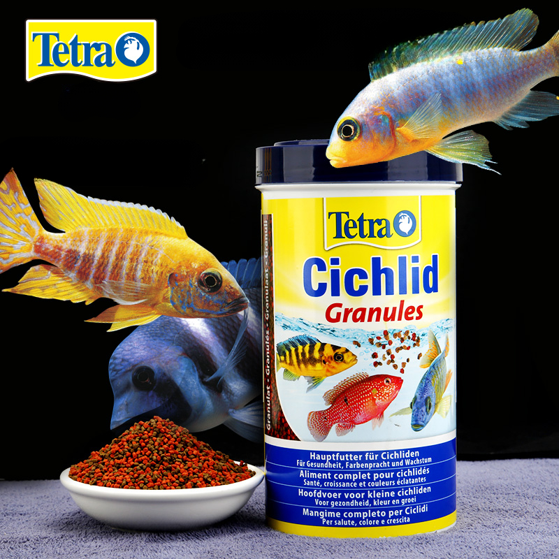 Tetra Cichlid Granules Clear W - огляд і ціна Tetra Fish In Aquarium