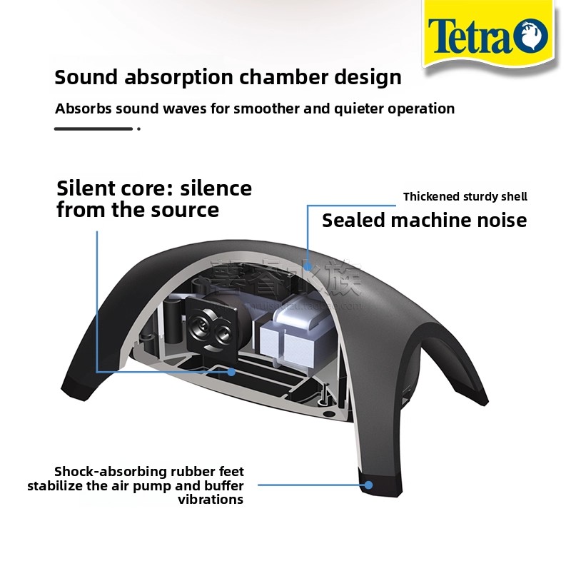 Tetra APS Air Pumps 50 100 150 - огляд і ціна Tetra Fish In Aquarium