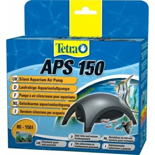 Tetra APS Air Pumps 50 100 150 - огляд і ціна Tetra Fish In Aquarium
