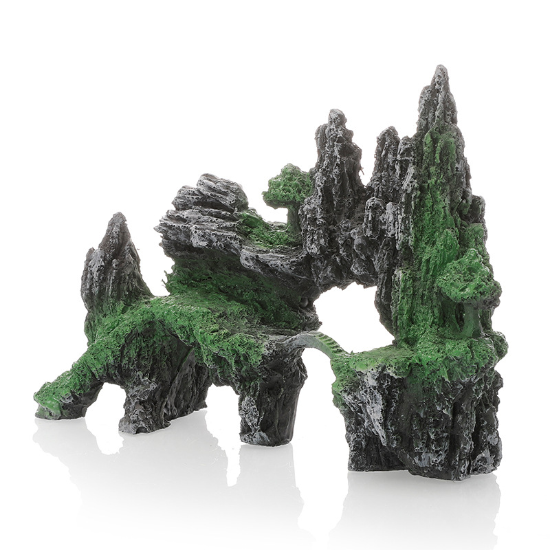 Aquarium Decorative Rocks Fish - огляд і ціна Aquarium Fish Bridge