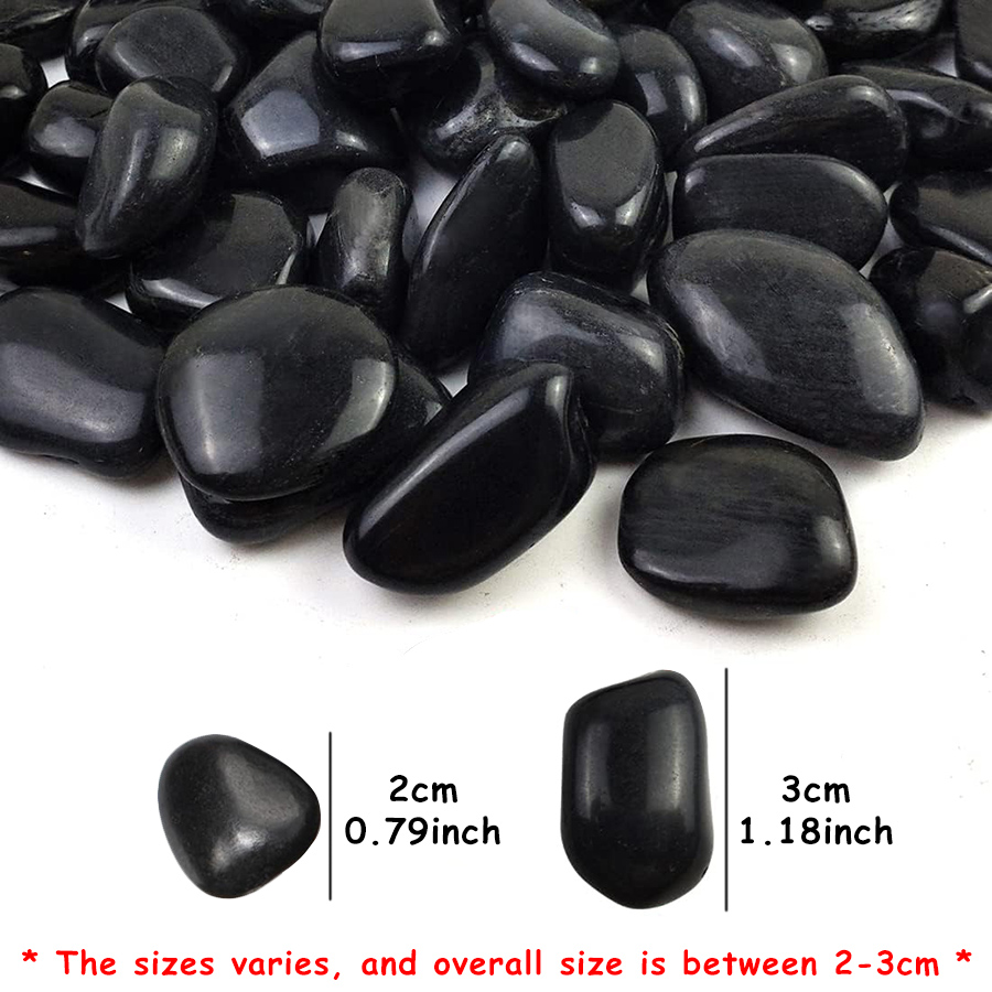 200g Black High Polished Natur - огляд і ціна Aquarium Fish Saltwater