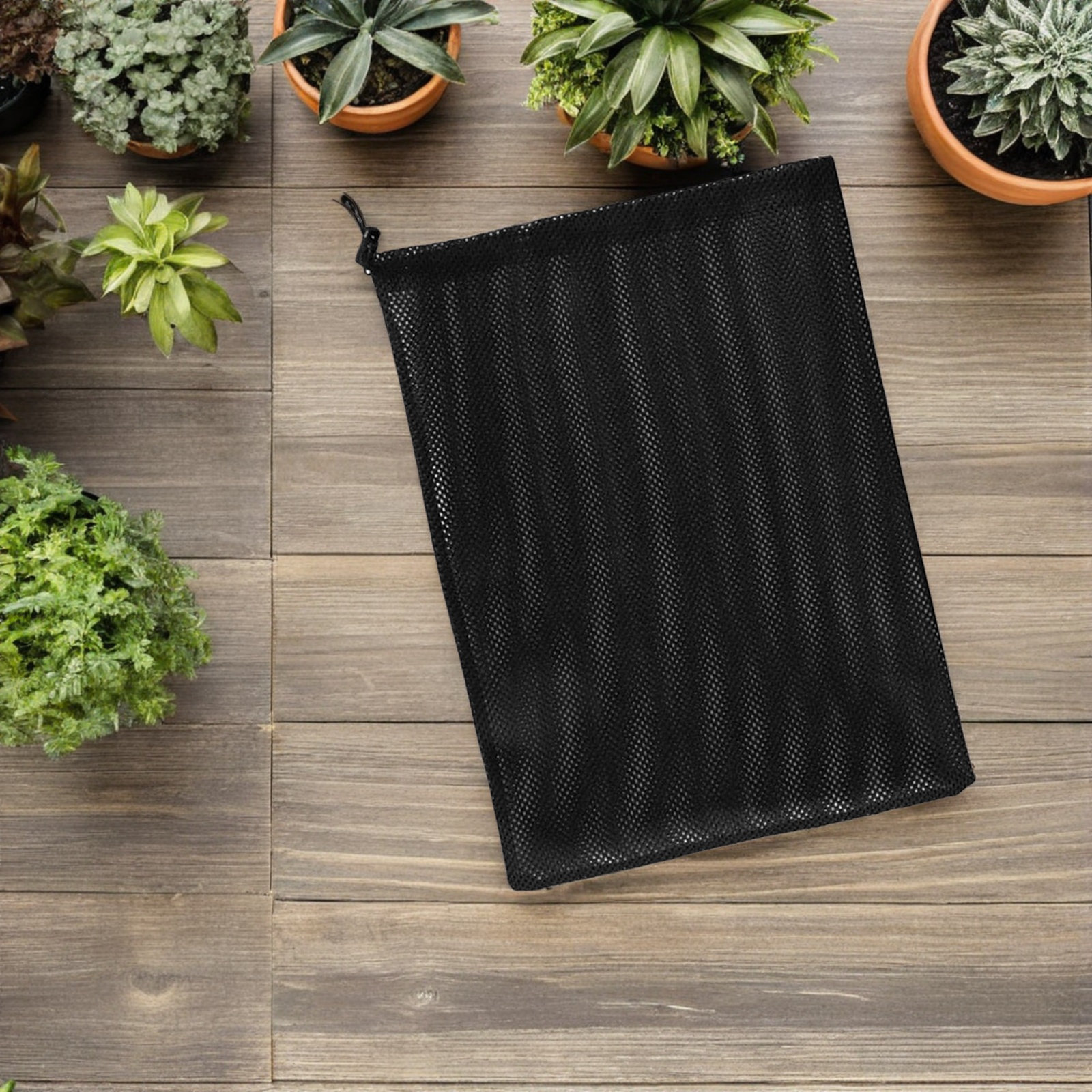 2Pcs Pond Pump Filter Bag Mesh - огляд і ціна Fish Tank Filter Aquarium