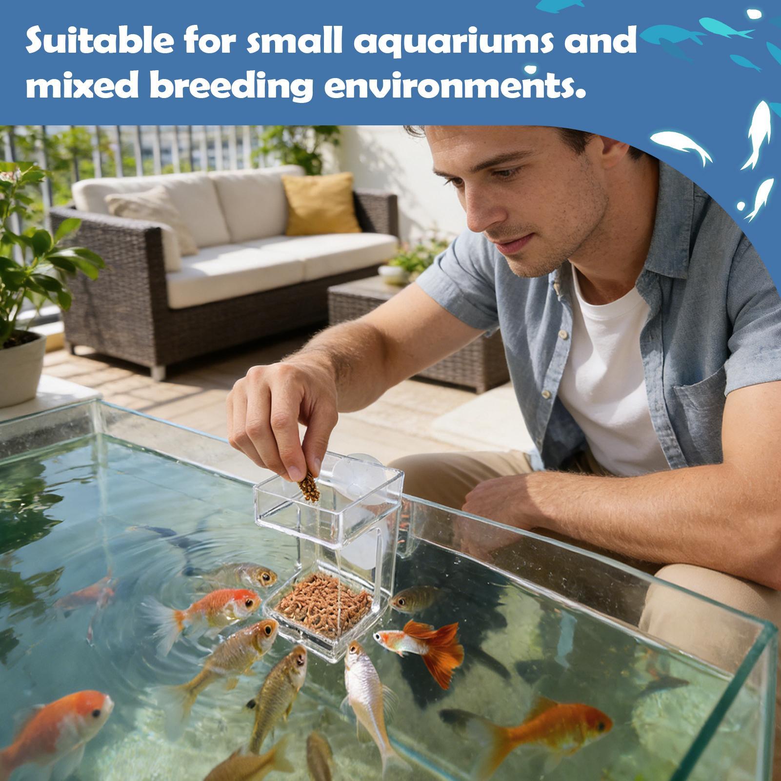 Aquarium Feeder Suction Cup Aq - огляд і ціна Tetra Fish In Aquarium
