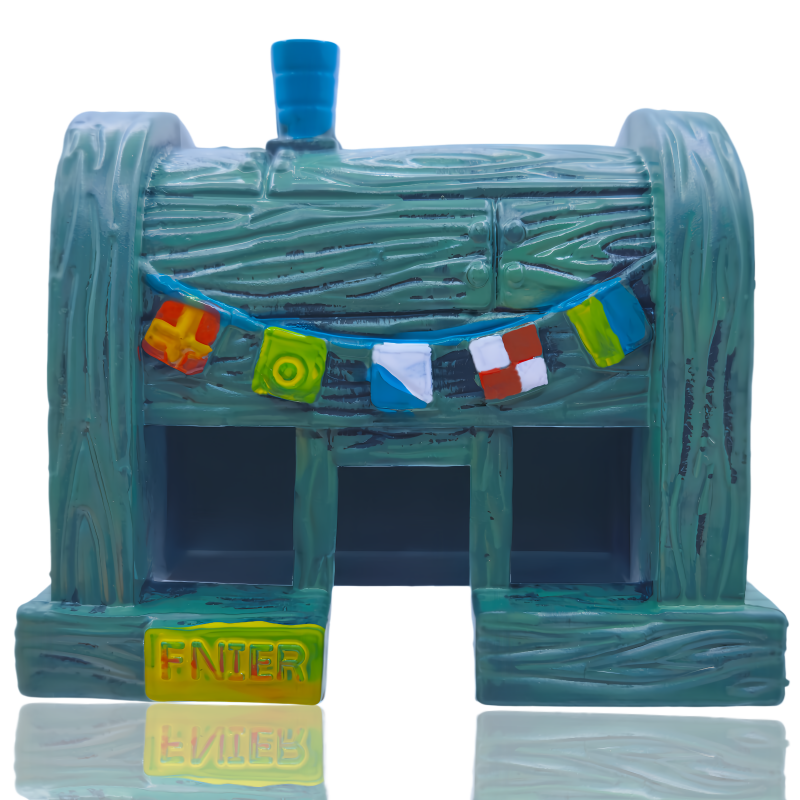 6pcs SpongeBob Fish Tank Decor - огляд і ціна Aquarium Fish Saltwater
