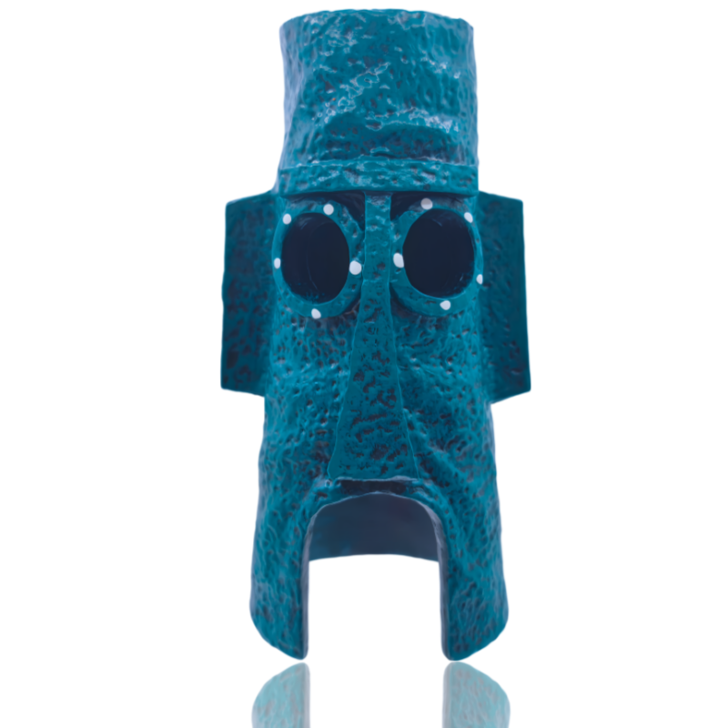 6pcs SpongeBob Fish Tank Decor - огляд і ціна Aquarium Fish Saltwater
