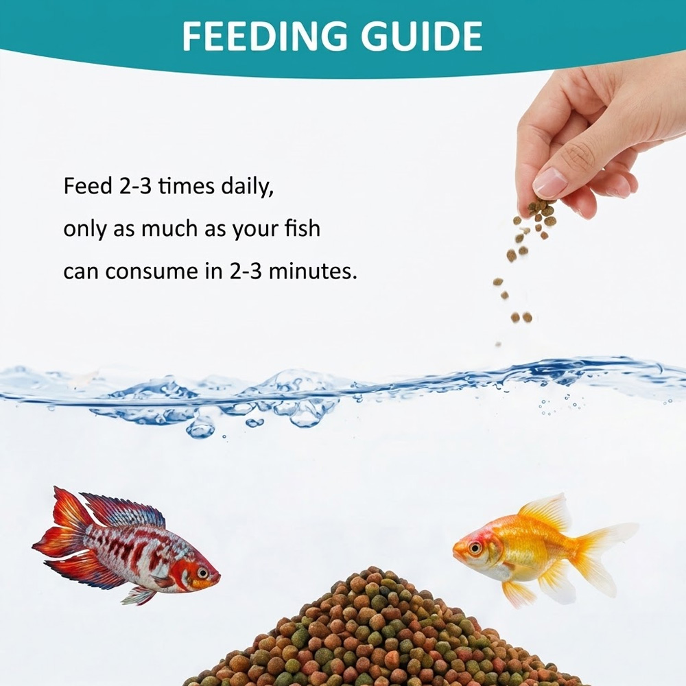Premium Aquarium Fish Food 150 - огляд і ціна Tetra Fish In Aquarium