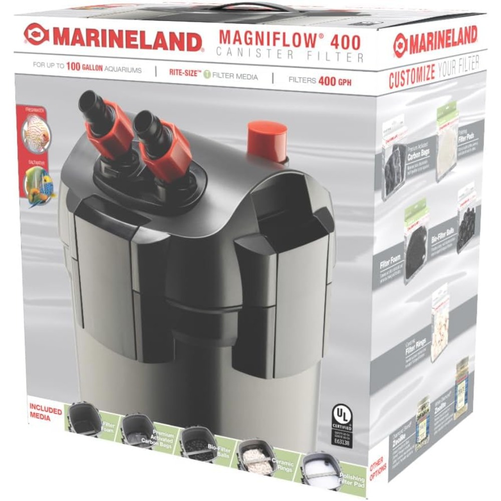 US Shipping Easy Maintenance A - огляд і ціна Fish Tank Filter Aquarium