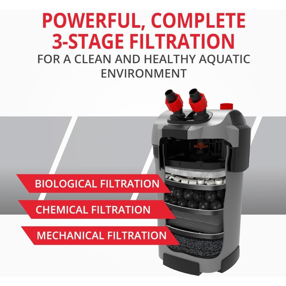 US Shipping Easy Maintenance A - огляд і ціна Fish Tank Filter Aquarium