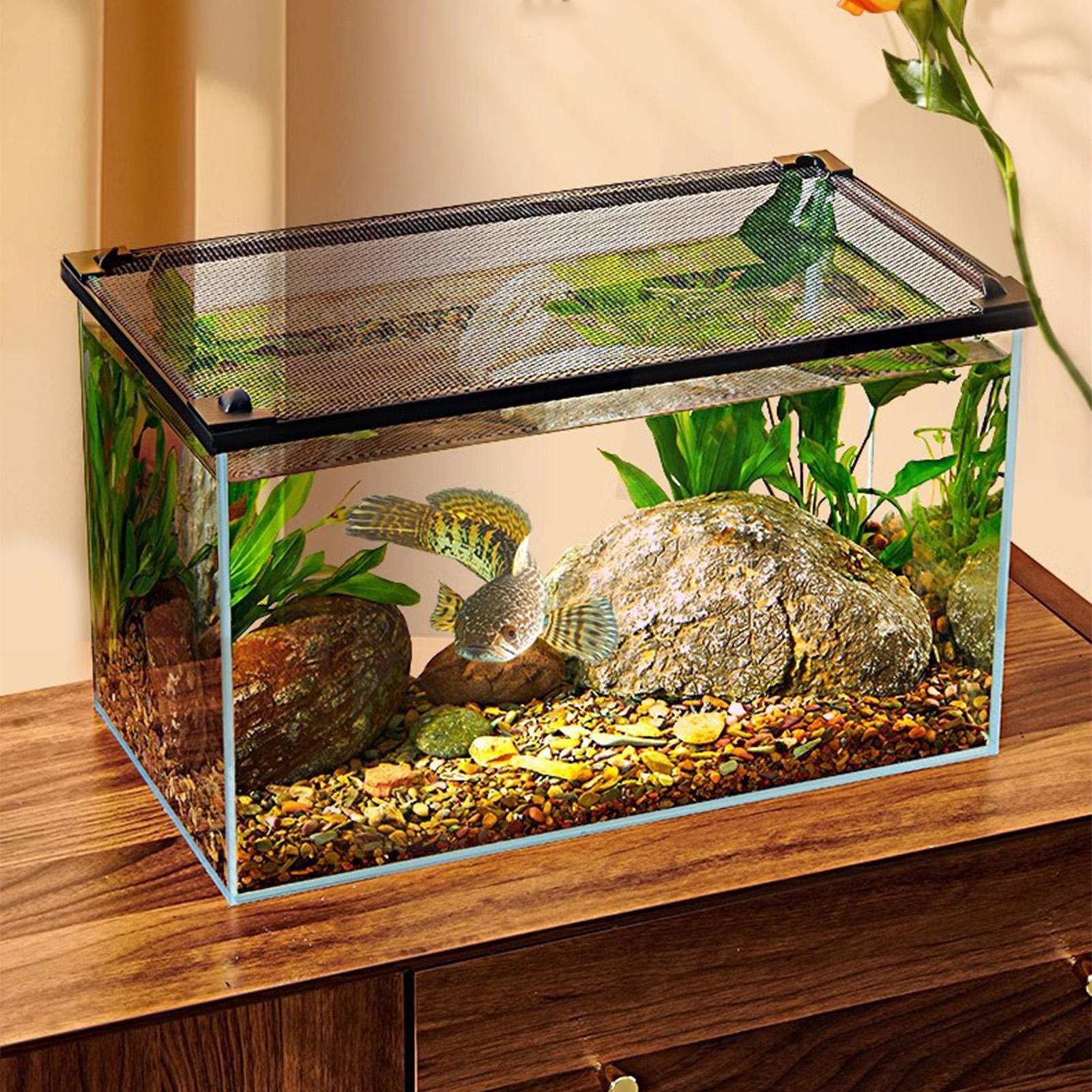 Anti Jumping Magnetic Durable  - огляд і ціна Aquarium Fish Net