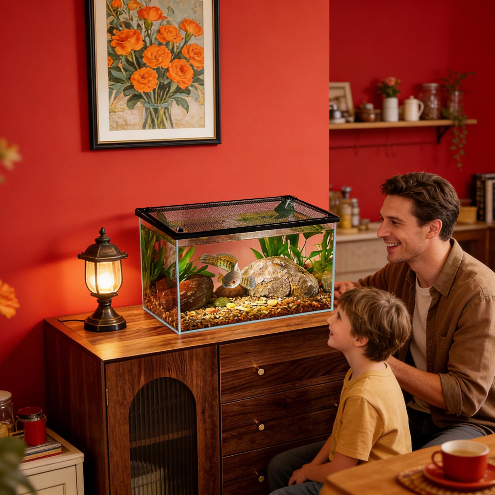 Anti Jumping Magnetic Durable  - огляд і ціна Aquarium Fish Net