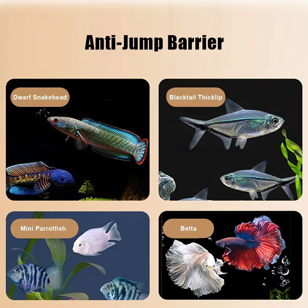 Durable Magnetic Fish Tank Lid - огляд і ціна Aquarium Fish Net