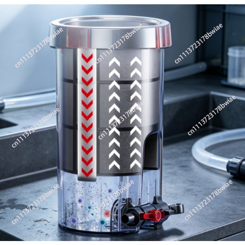 Aquarium Pre Filter Barrel Sil - огляд і ціна Fish Tank Filter Aquarium