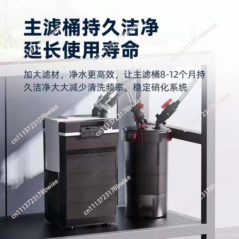 Aquarium Pre Filter Barrel Sil - огляд і ціна Fish Tank Filter Aquarium