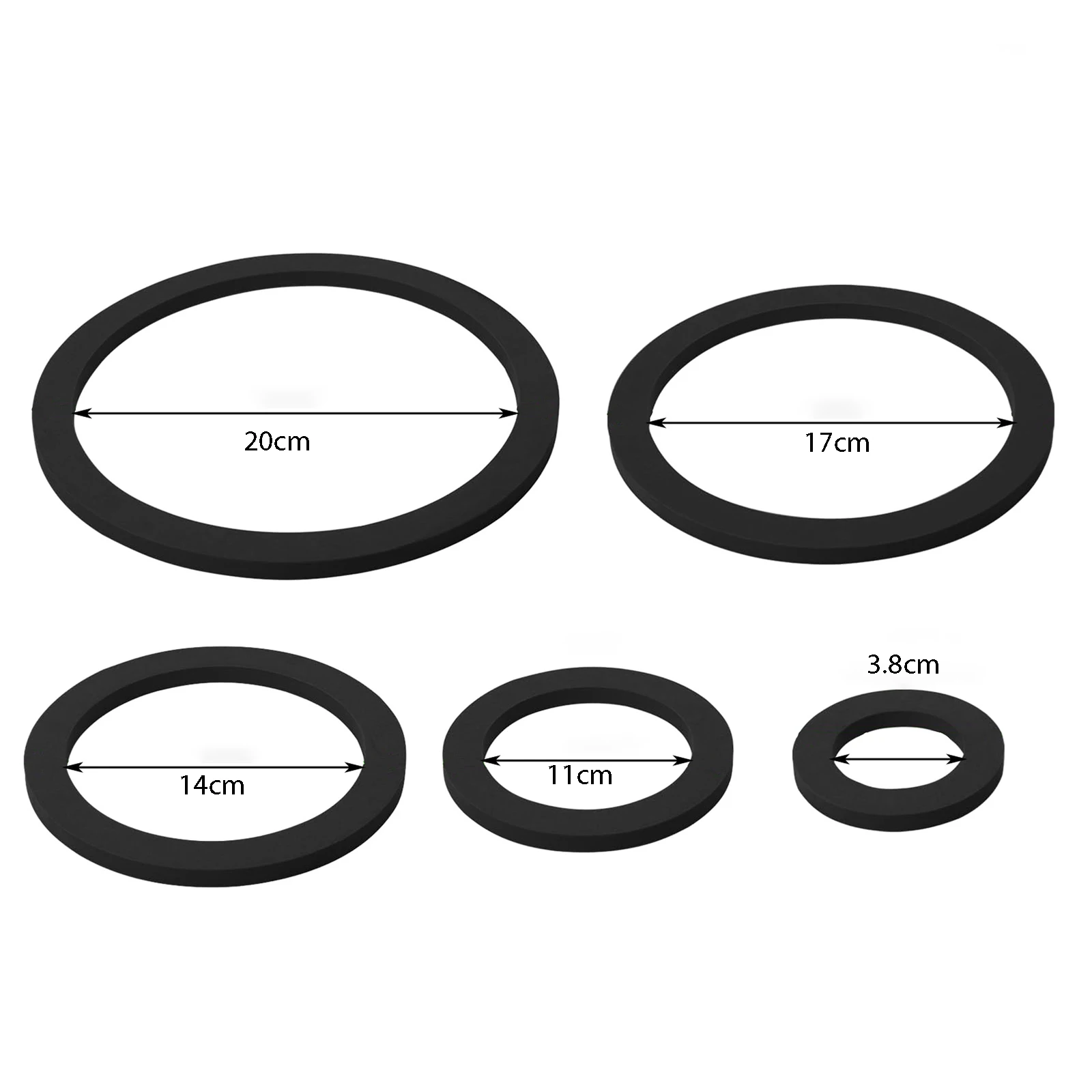 5Pcs EVA Fish Feeding Ring Aqu - огляд і ціна Aquarium Fish House