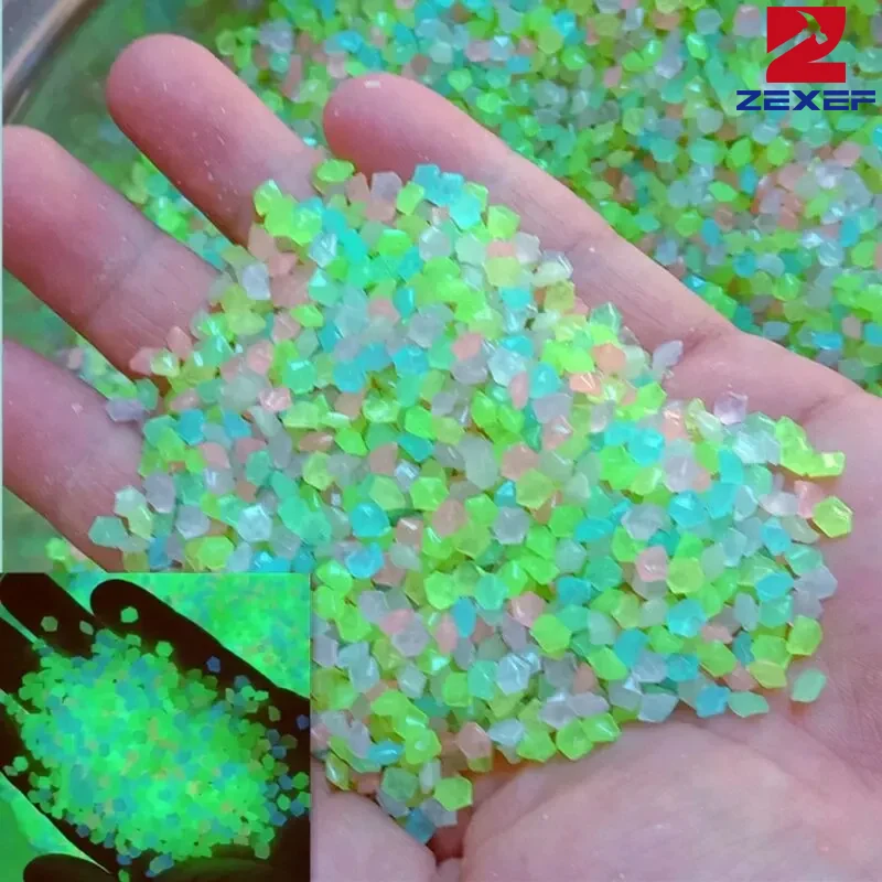1000pcs 3-5mm Luminous Sand Gl - огляд і ціна Aquarium Fish Saltwater
