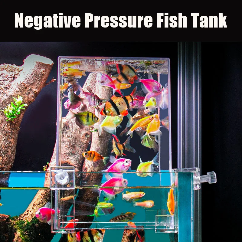 Creative Aquarium Tanks Negati - огляд і ціна Aquarium Fish Bridge