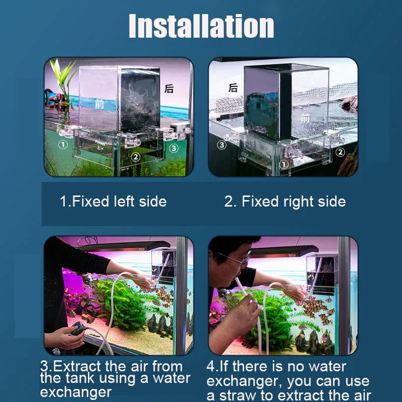 Creative Aquarium Tanks Negati - огляд і ціна Aquarium Fish Bridge