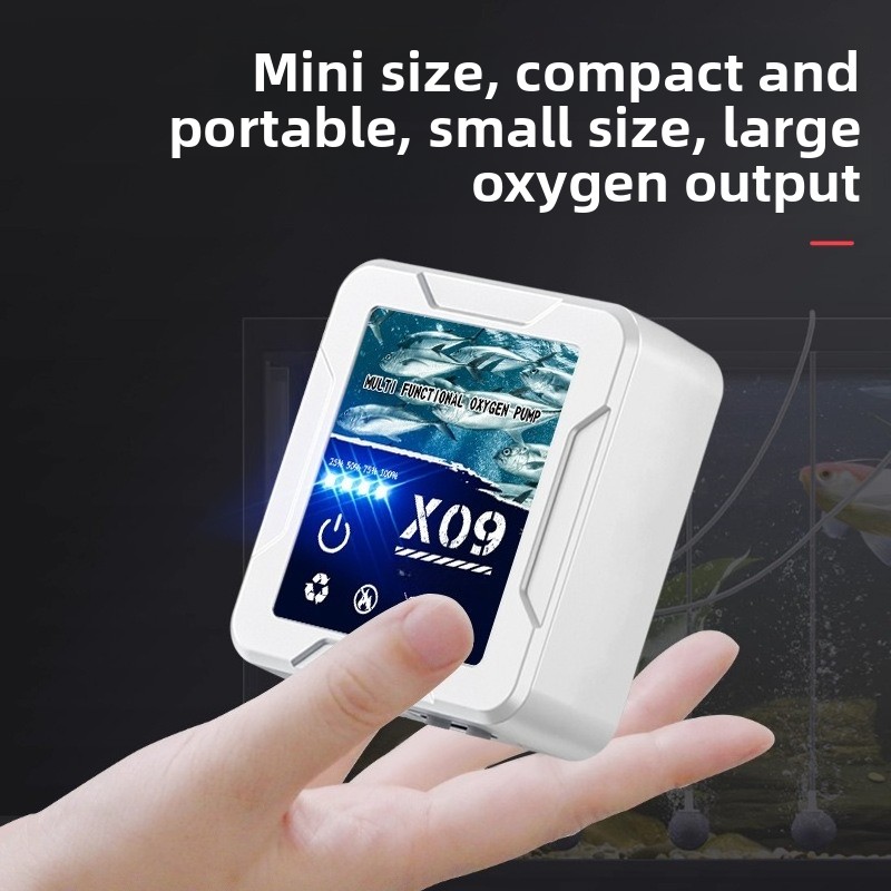 Electric Oxygen Pump Aeration  - огляд і ціна Aquarium Fish Market