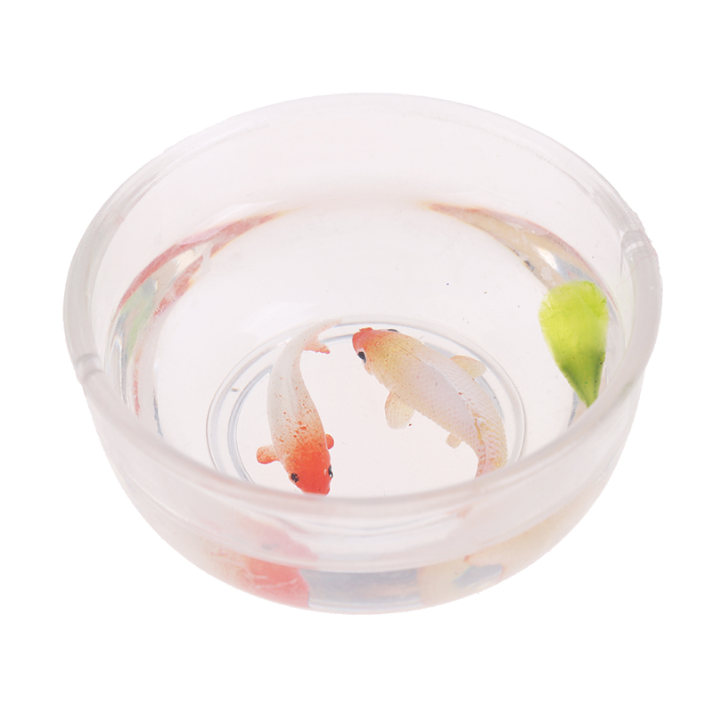 1:12 Dollhouse Miniature Fish  - огляд і ціна Aquarium Fish House