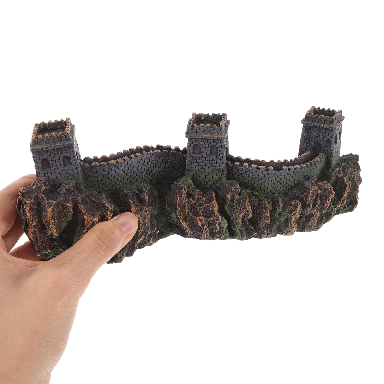 Bridge of China Statue Resin A - огляд і ціна Aquarium Fish Bridge