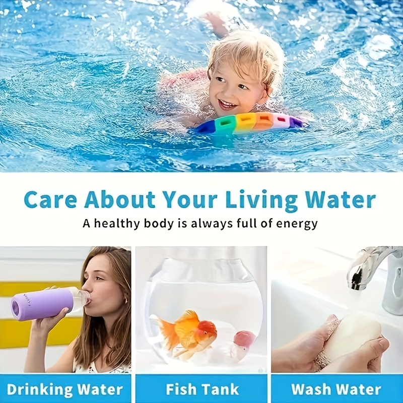 6-in-1 Pool & Spa Water Test S - огляд і ціна Aquarium Fish House