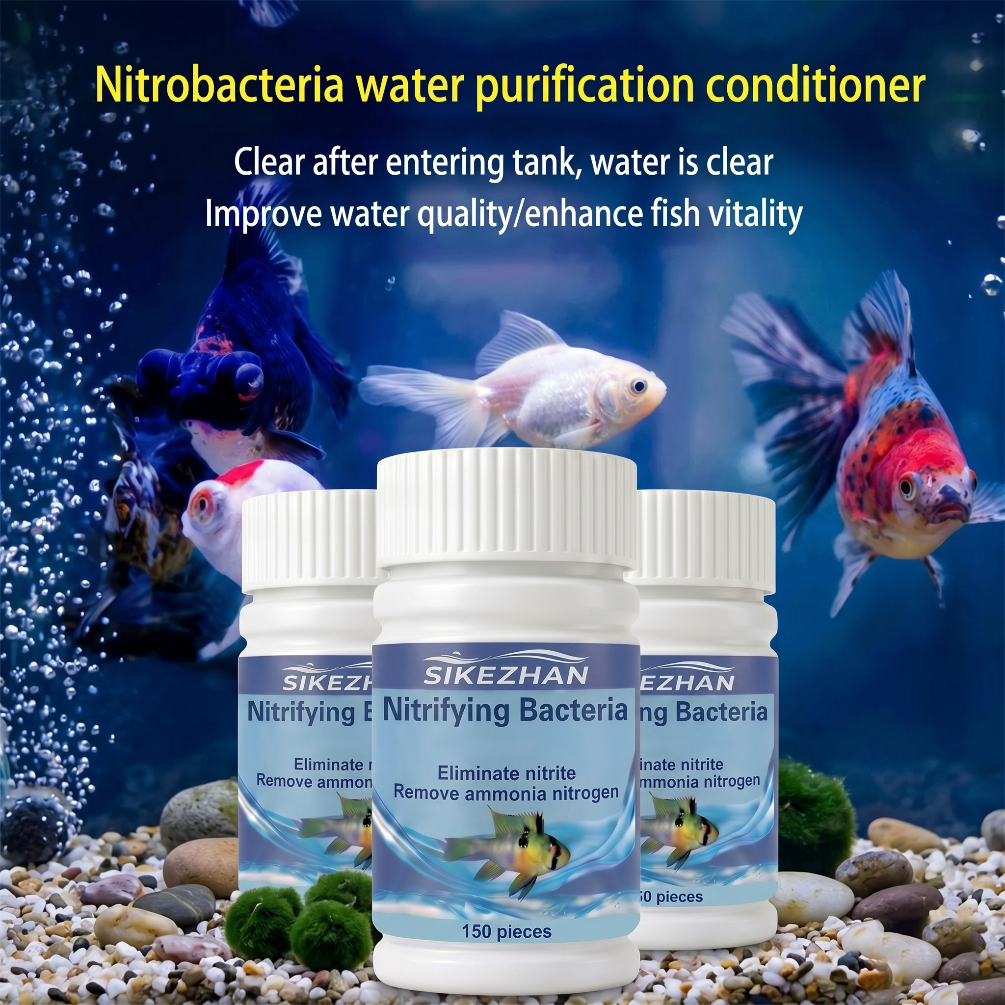 SIKEZHAN Aquarium Bio Filter N - огляд і ціна Fish Tank Filter Aquarium