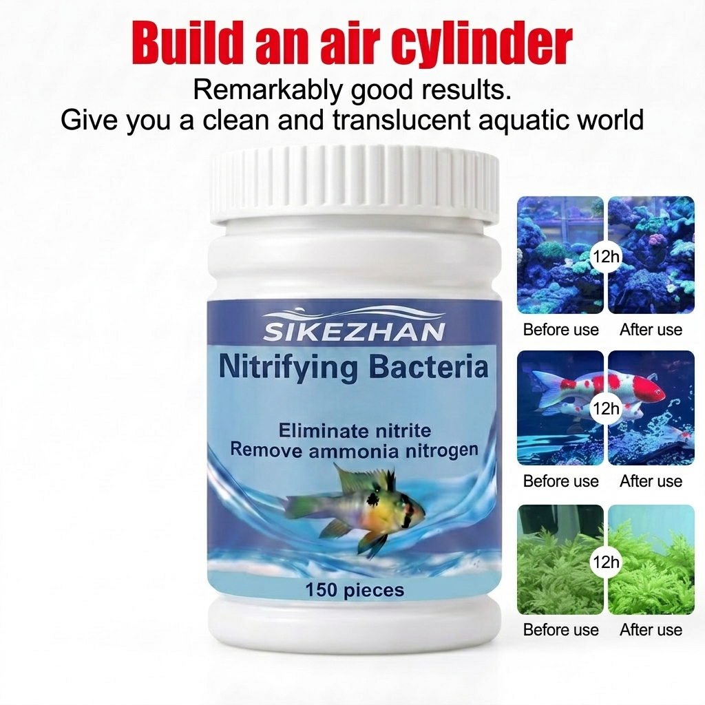 SIKEZHAN Aquarium Bio Filter N - огляд і ціна Fish Tank Filter Aquarium