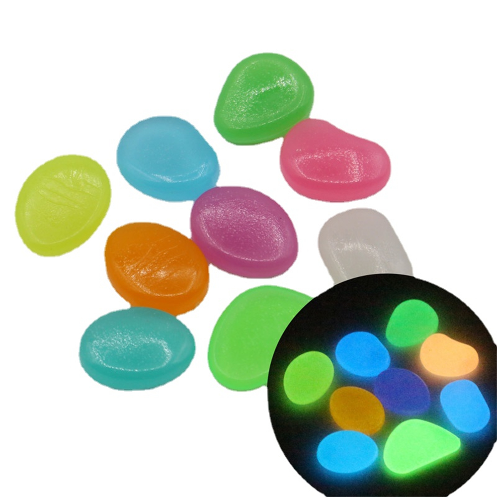50pcs Luminous Stone Fluoresce - огляд і ціна Aquarium Fish Saltwater