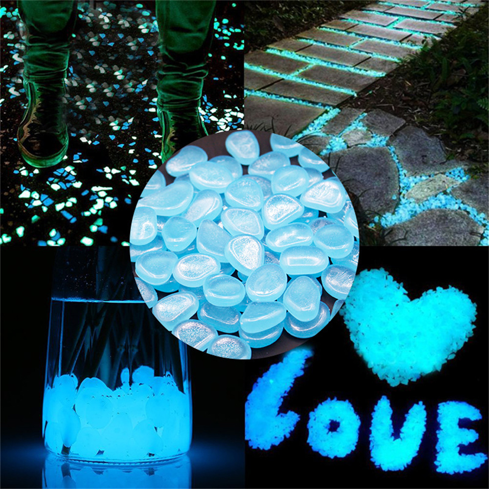50pcs Luminous Stone Fluoresce - огляд і ціна Aquarium Fish Saltwater