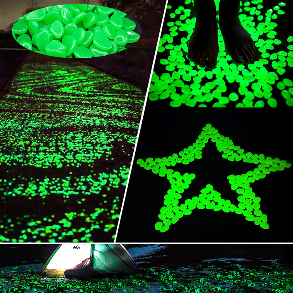 50pcs Luminous Stone Fluoresce - огляд і ціна Aquarium Fish Saltwater