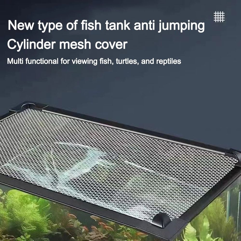 Durable Magnetic Fish Tank Lid - огляд і ціна Aquarium Fish Net