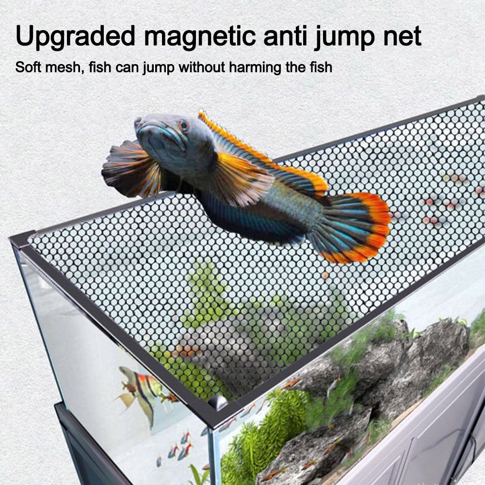 Sturdy Magnetic Fish Tank Lid  - огляд і ціна Aquarium Fish Net