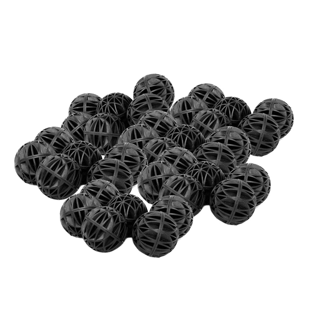 100pcs 18mm Biological Bio Bal - огляд і ціна Fish Tank Filter Aquarium