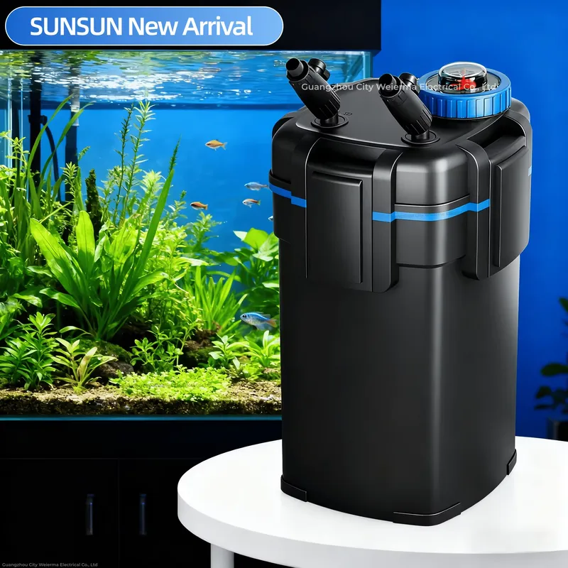 YWY-500/600/700 External Canis - огляд і ціна Fish Tank Filter Aquarium