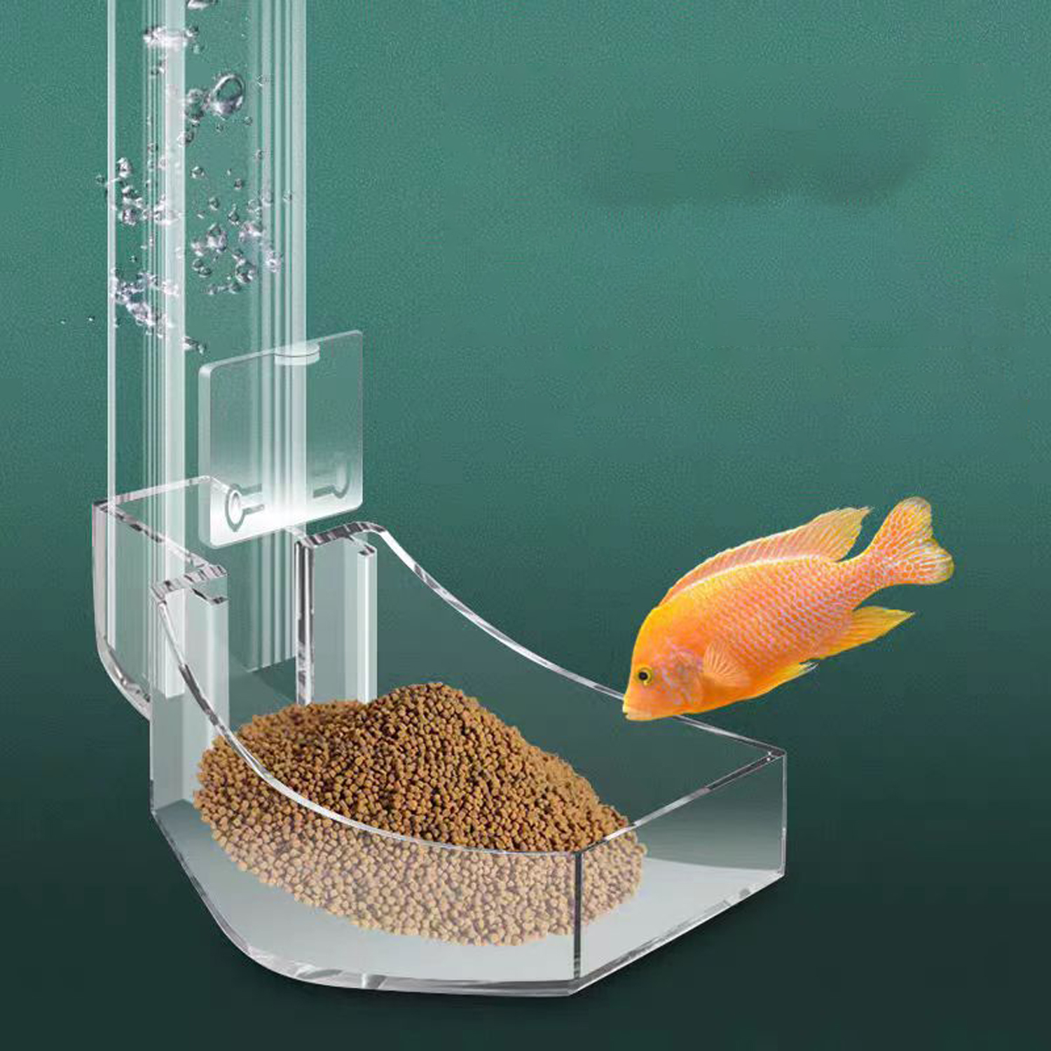 Aquarium Acrylic Feeding tube  - огляд і ціна Aquarium Fish Variety